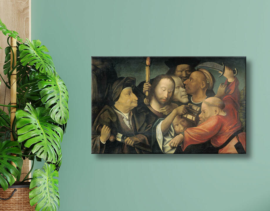 Jheronimus Bosch : L'arrestation du Christ