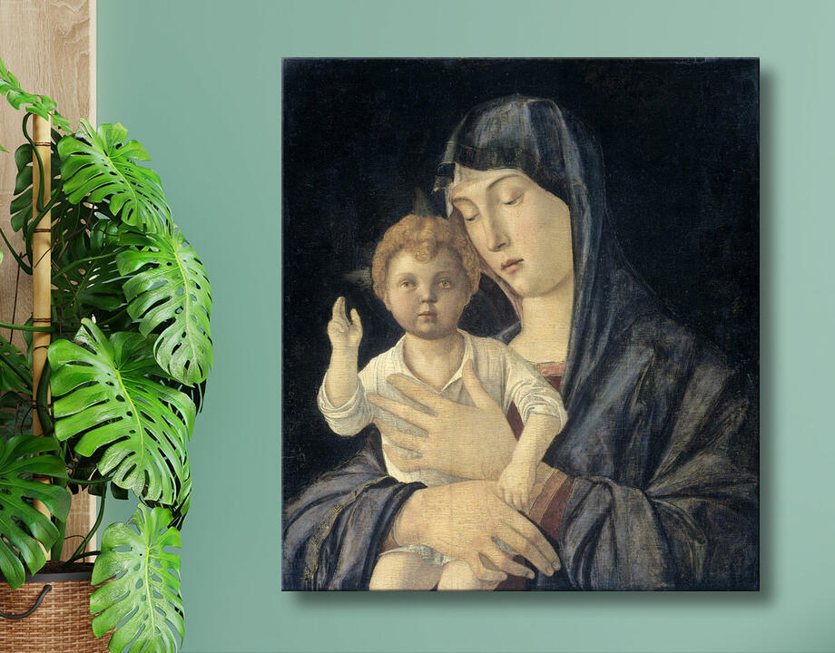 Giovanni Bellini : Vierge à l'enfant