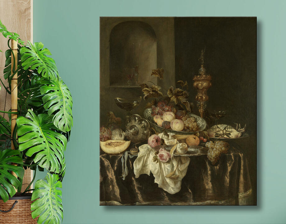 Abraham van Beyeren : Nature morte