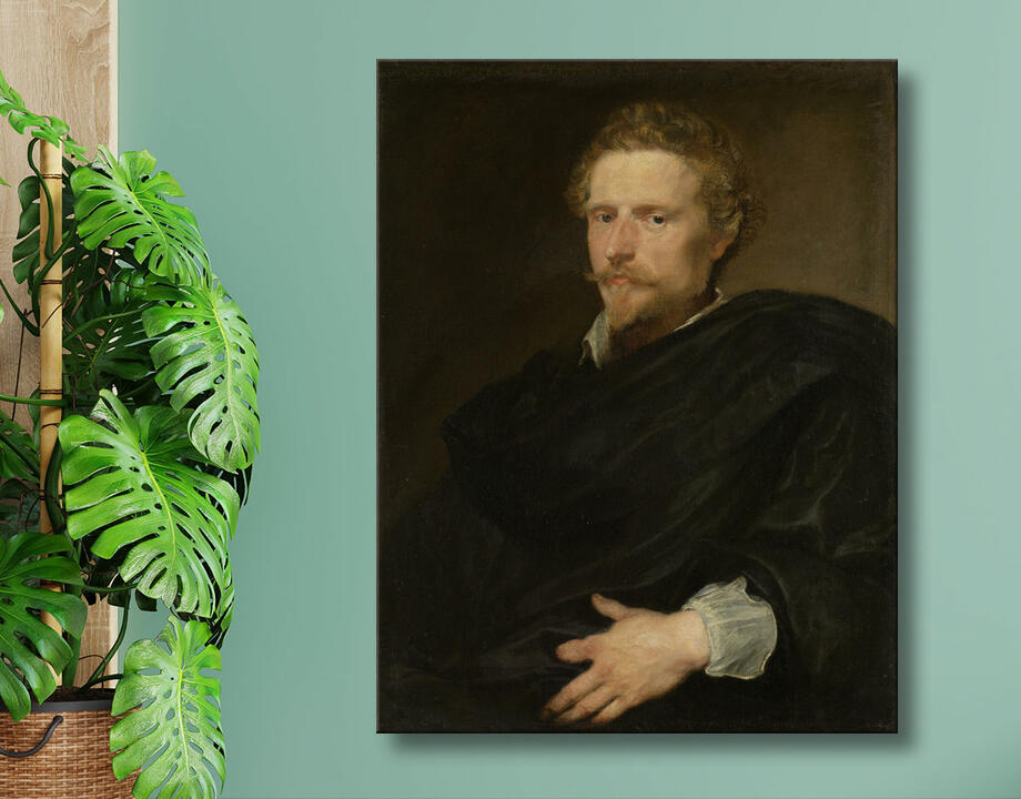 Anthony van Dyck : Portrait d'un homme