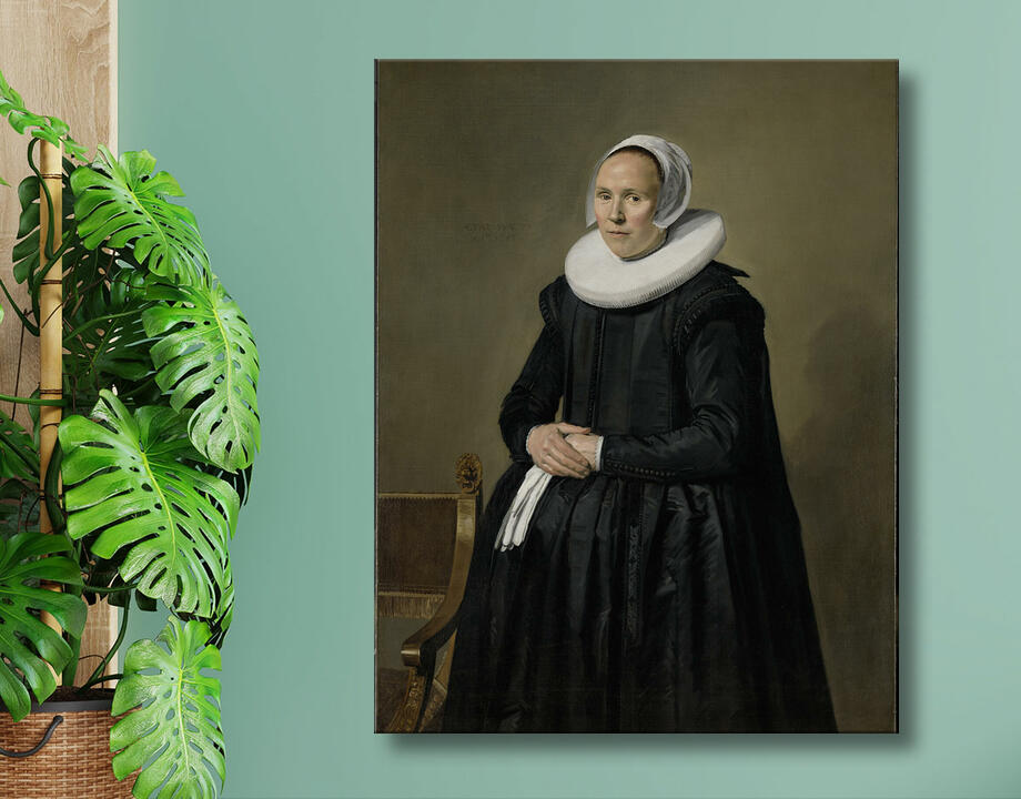 Frans Hals : Portrait de Feyntje van Steenkiste