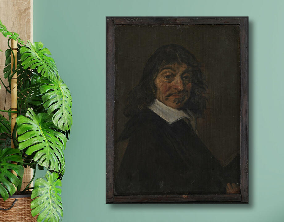 Hals, Frans : Portrait of René Descartes (1596-1650)