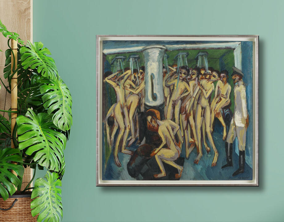 Kirchner, Ernst Ludwig : Artilleurs