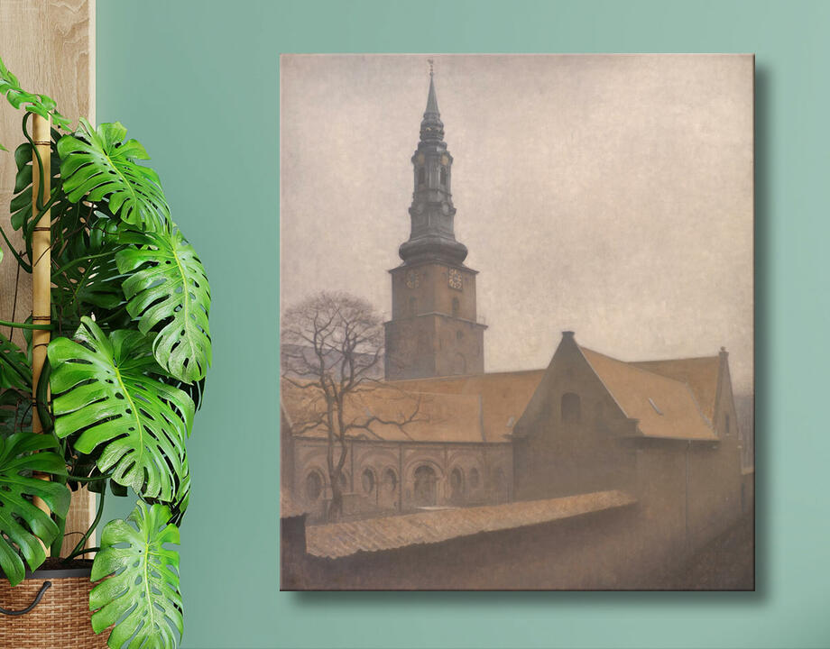 Hammershøi, Vilhelm : Église Saint-Pierre, Copenhague