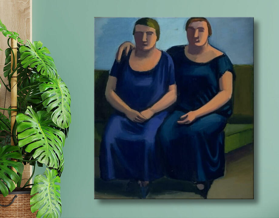 Lundstrøm, Vilhelm : Deux soeurs