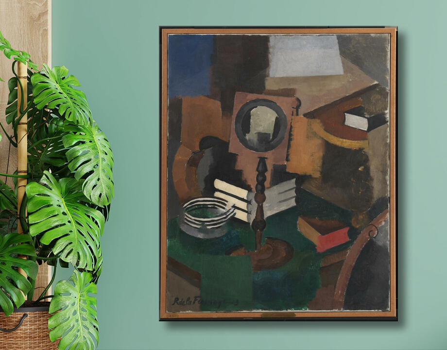 La Fresnaye, Roger de : Nature morte