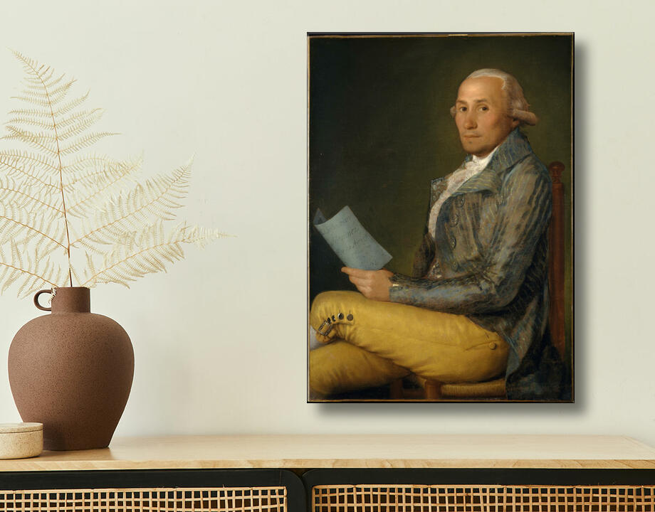 Goya (Francisco de Goya y Lucientes) : Sebastián Martínez et Pérez (1747-1800)