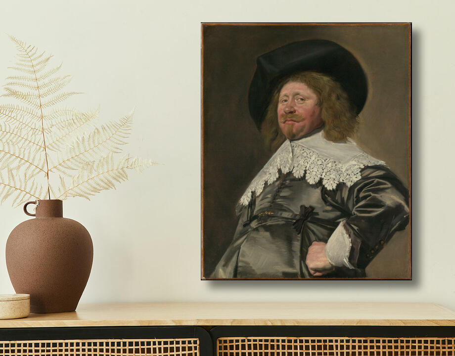 Frans Hals : Portrait d'un homme, peut-être Nicolaes Pietersz Duyst van Voorhout (né vers 1600, mort en 1650)