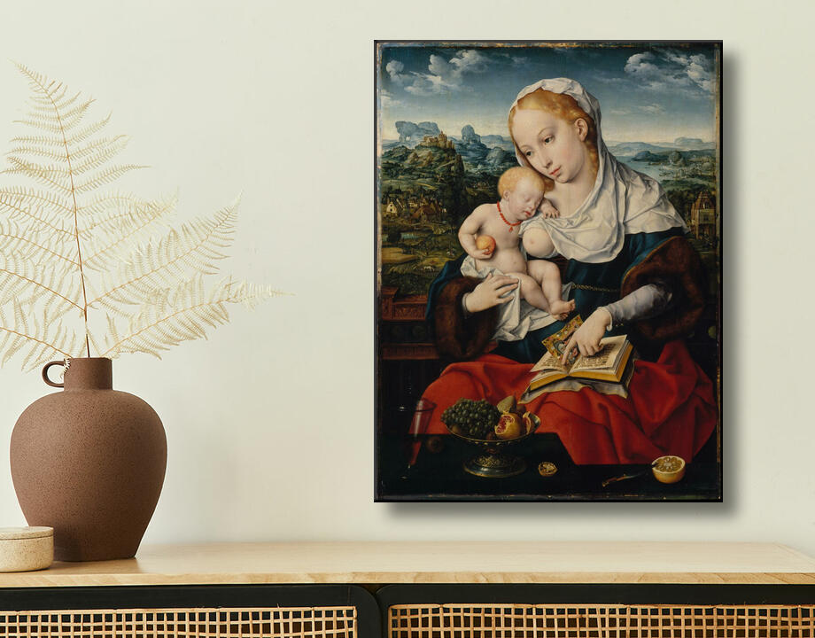 Joos van Cleve : Vierge à l