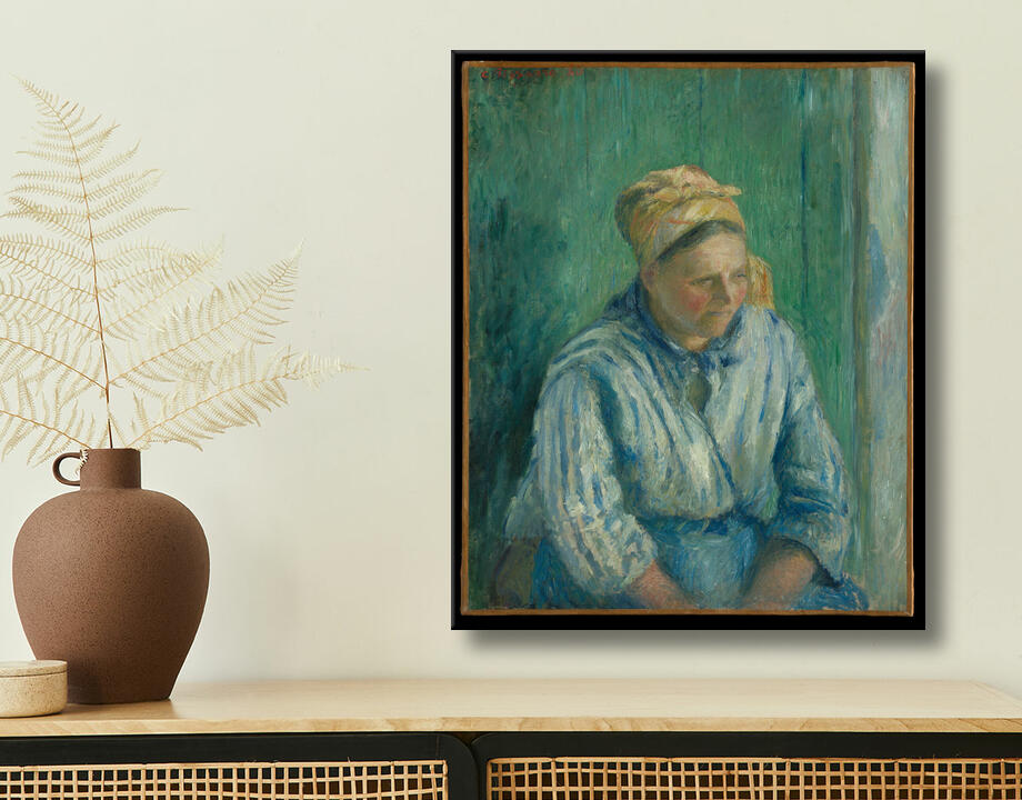 Camille Pissarro : Lavandière, Bureau