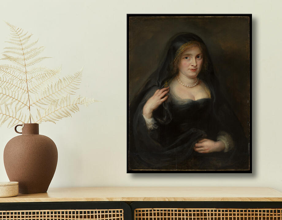 Peter Paul Rubens : Portrait de femme, probablement Susanna Lunden (Susanna Fourment, 1599-1628)