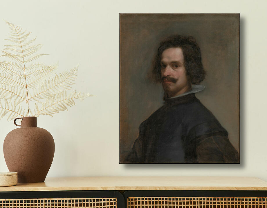 Velázquez (Diego Rodríguez de Silva y Velázquez) : Portrait d