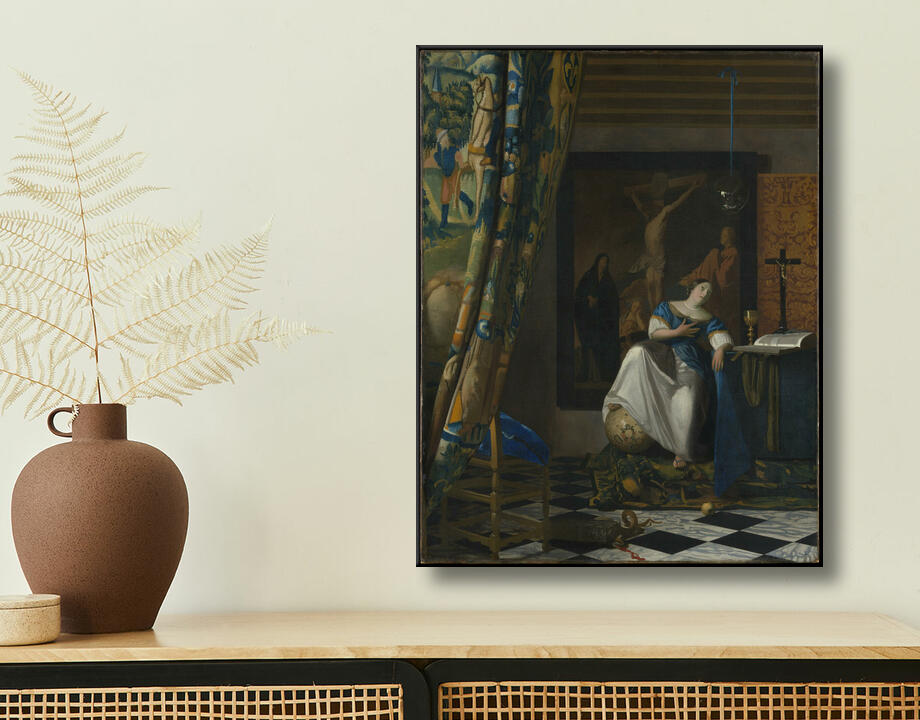 Johannes Vermeer : Allégorie de la foi