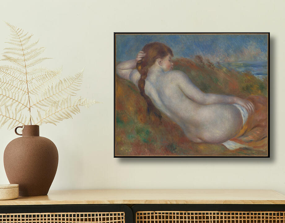 Auguste Renoir : Nu allongé