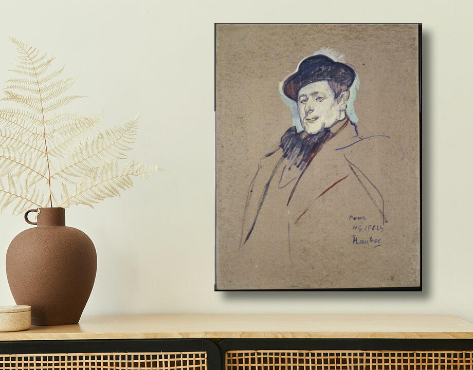 Henri de Toulouse-Lautrec : Henri-Gabriel Ibels (1867–1936)
