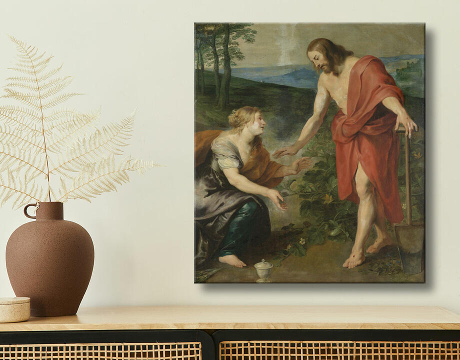 Peter Paul Rubens : Le Christ apparaissant à Marie-Madeleine en tant que jardinier (Noli me Tangere)