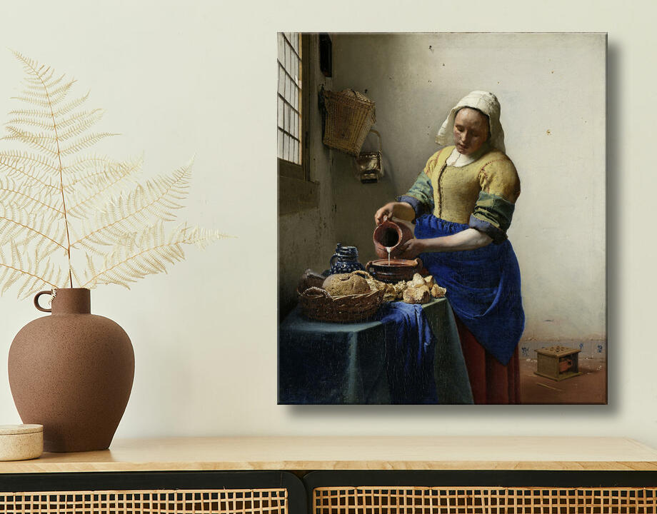 Johannes Vermeer : La Laitière