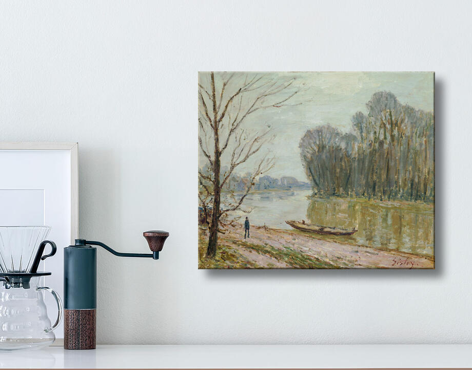 Alfred Sisley : La Loire
