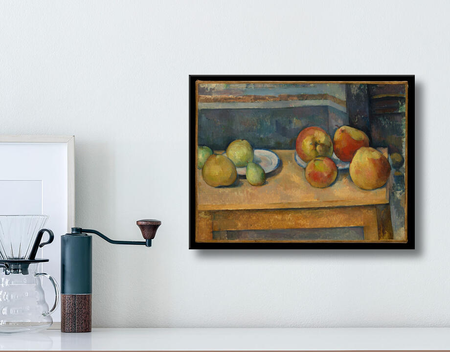 Paul Cézanne : Nature morte aux pommes et poires
