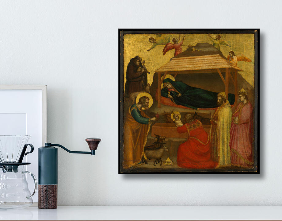Giotto di Bondone : L'Adoration des Mages