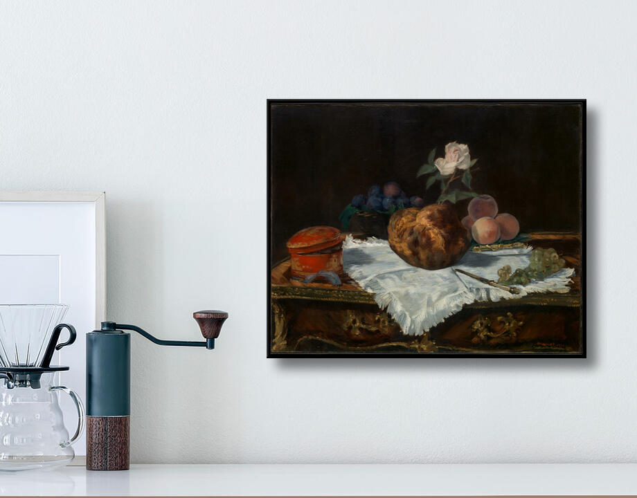 Edouard Manet : La Brioche