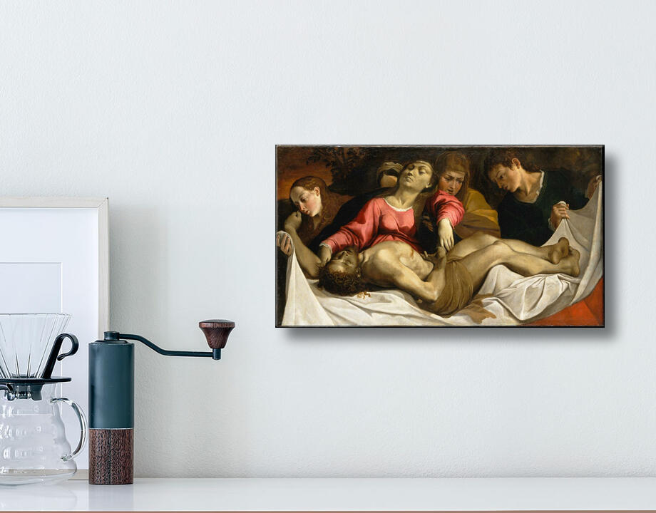 Ludovico Carracci : La lamentation