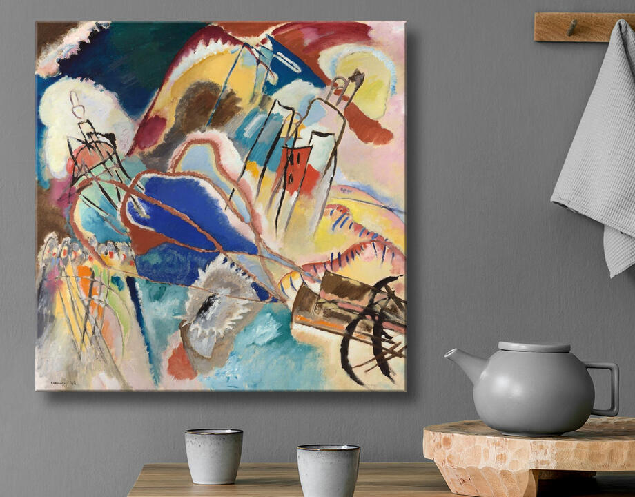 Vasily Kandinsky : Improvisation n°30 (Canons)