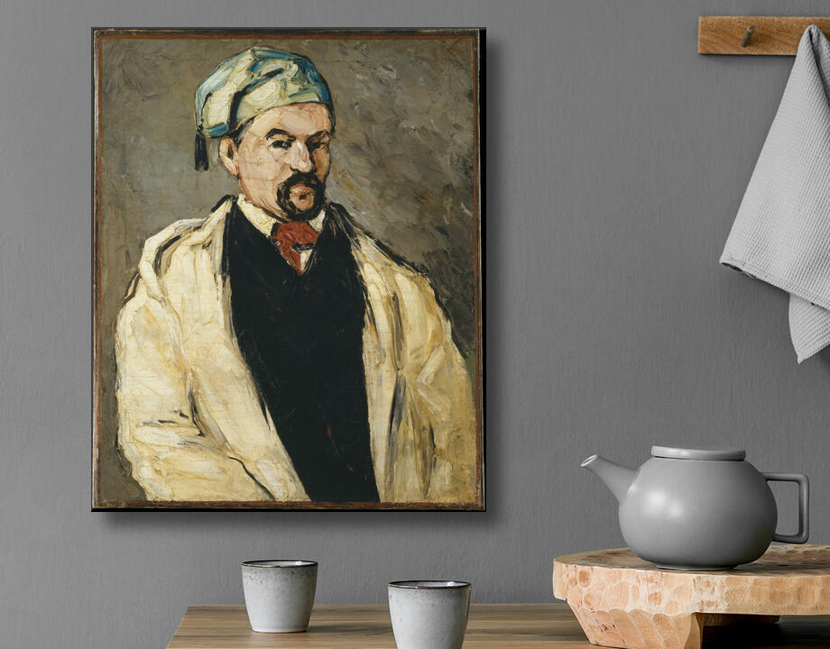 Paul Cézanne : Antoine Dominique Sauveur Aubert (né en 1817), l