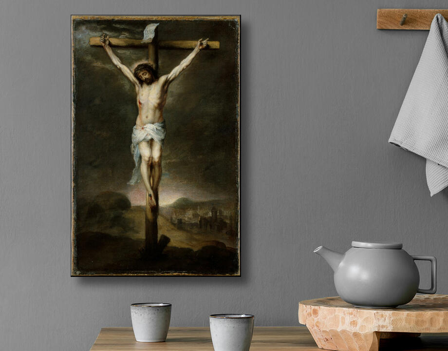 Bartolomé Estebán Murillo : La crucifixion