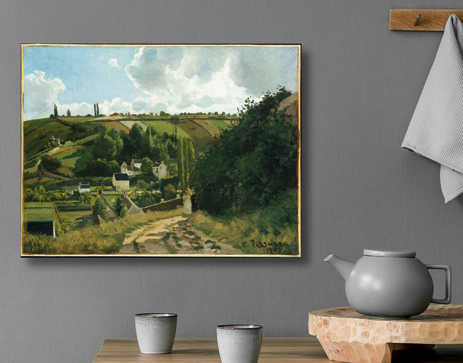 Camille Pissarro : Jalais Hill, Pontoise