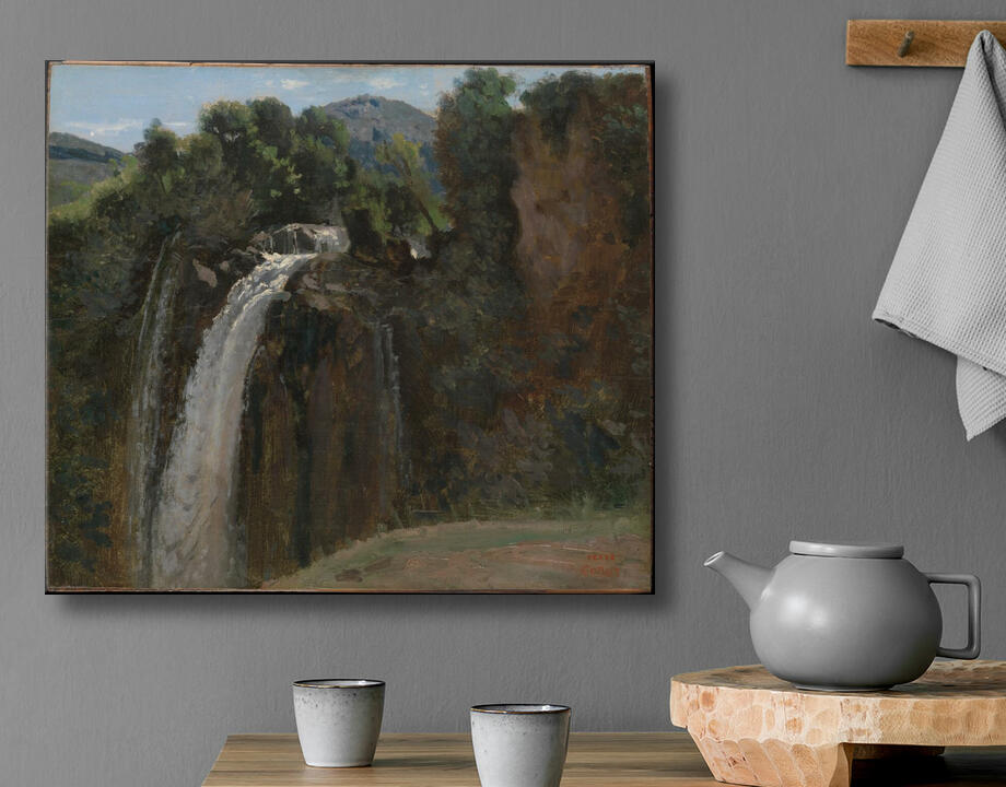 Camille Corot : Cascade à Terni