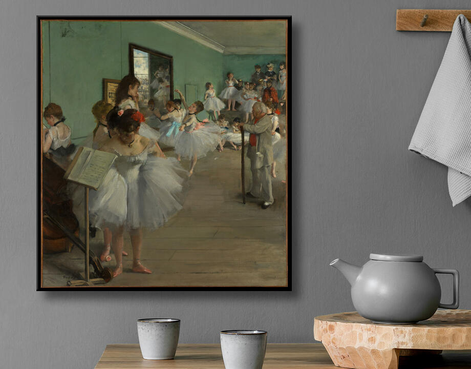 Edgar Degas : Le cours de danse