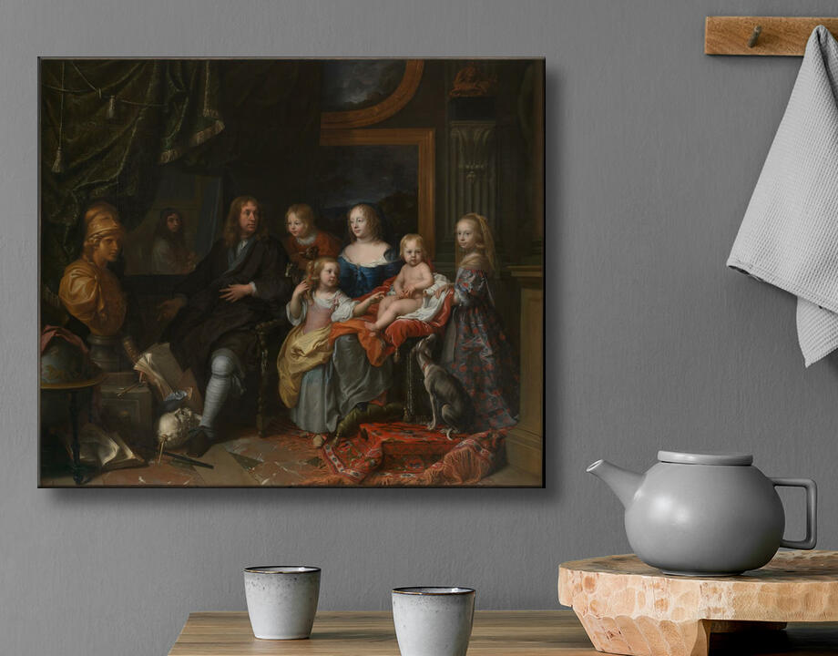 Charles Le Brun : Everhard Jabach (1618-1695) et sa famille