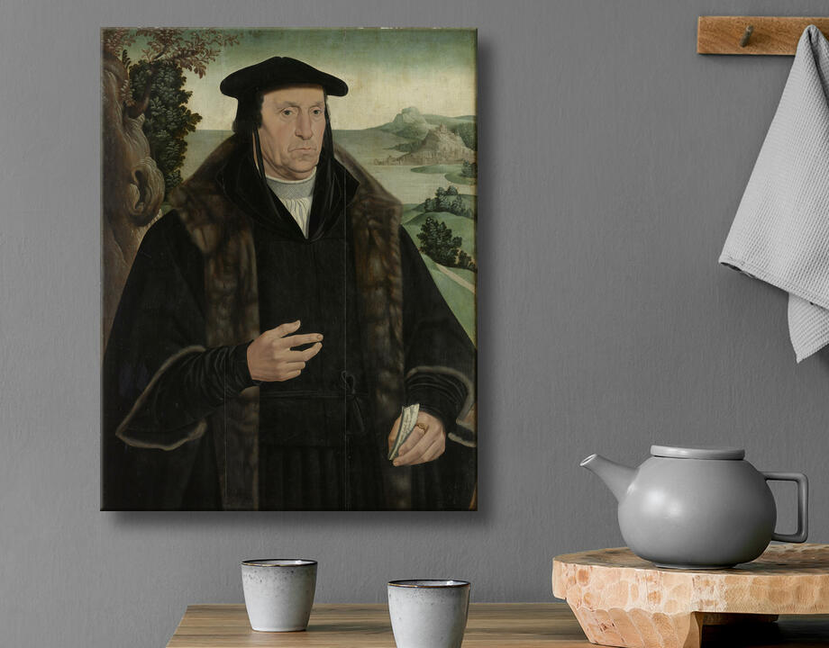 Jan van Scorel : Portrait de Cornelis Aerentsz van der Dussen (1481-1556)