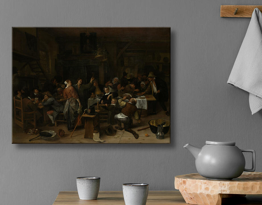 Jan Havicksz. Steen : Fête des Princes