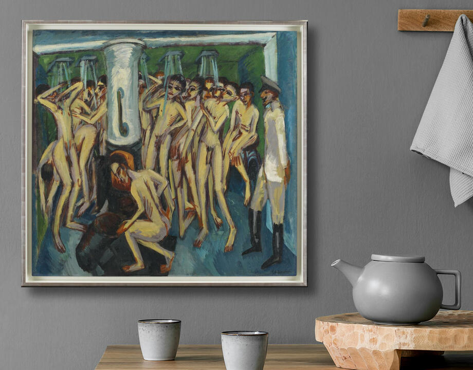 Kirchner, Ernst Ludwig : Artilleurs