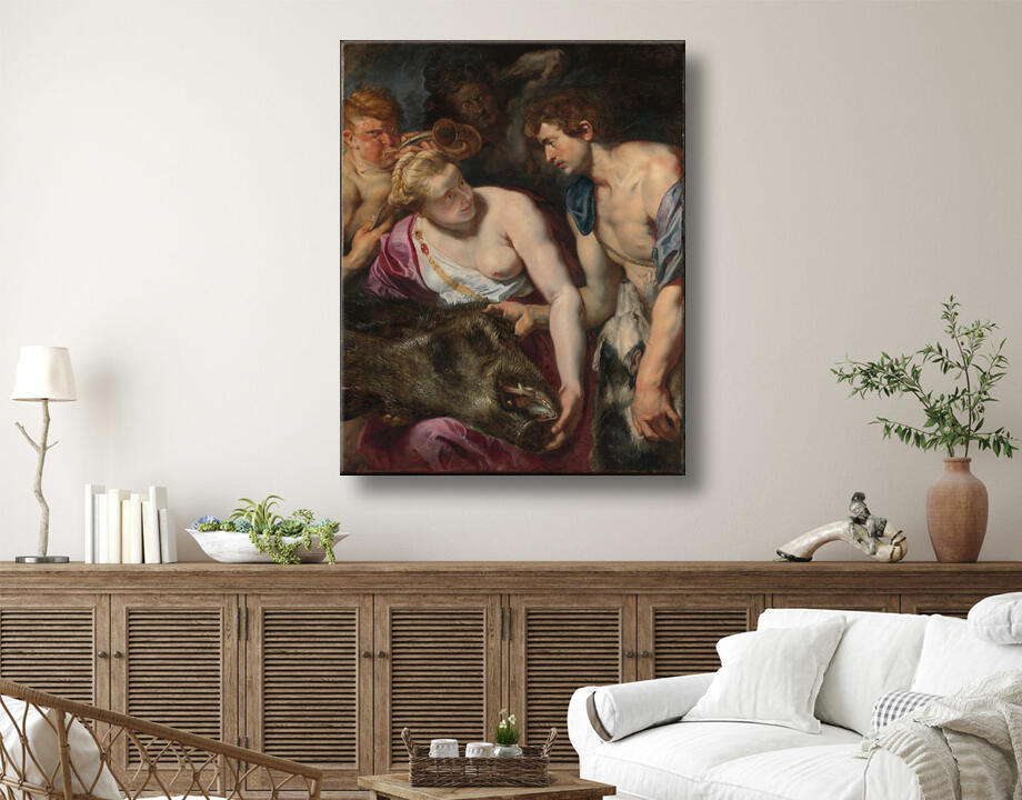 Peter Paul Rubens : Atalante et Méléagre