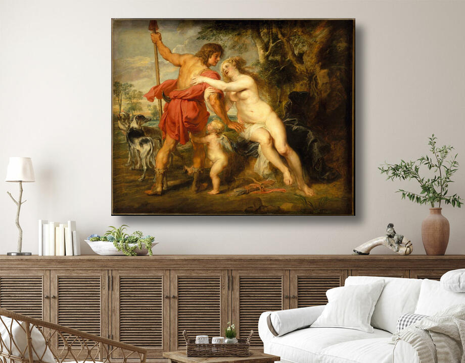 Peter Paul Rubens : Vénus et Adonis