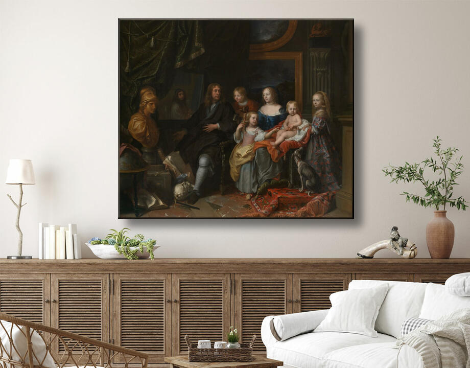 Charles Le Brun : Everhard Jabach (1618-1695) et sa famille