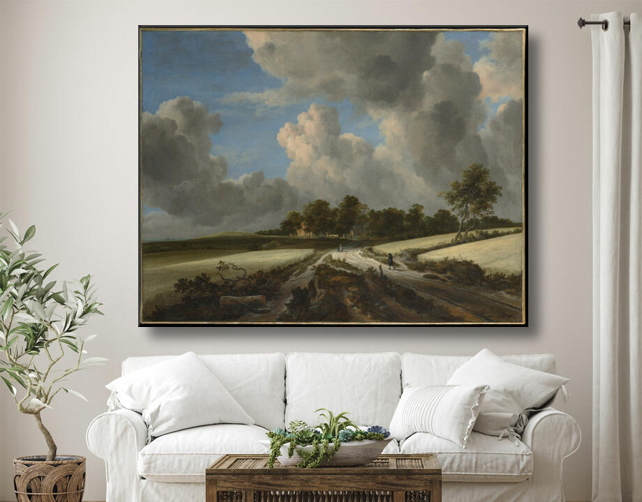 Jacob van Ruisdael : Champs de blé