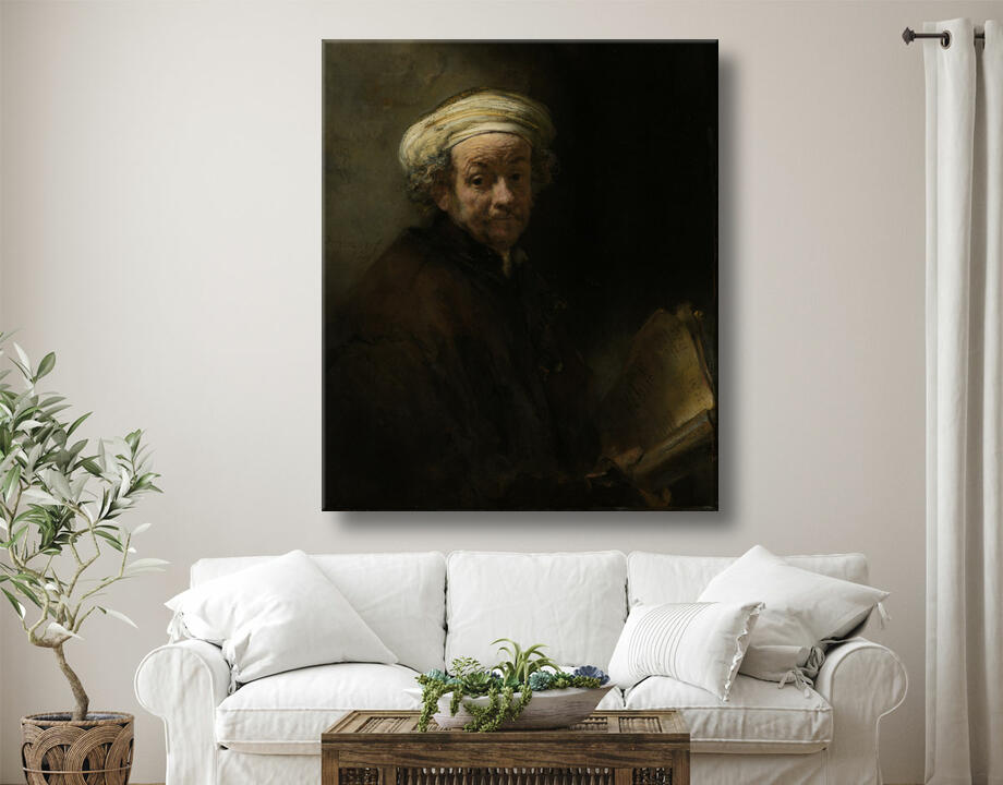 Rembrandt van Rijn : Autoportrait en tant qu