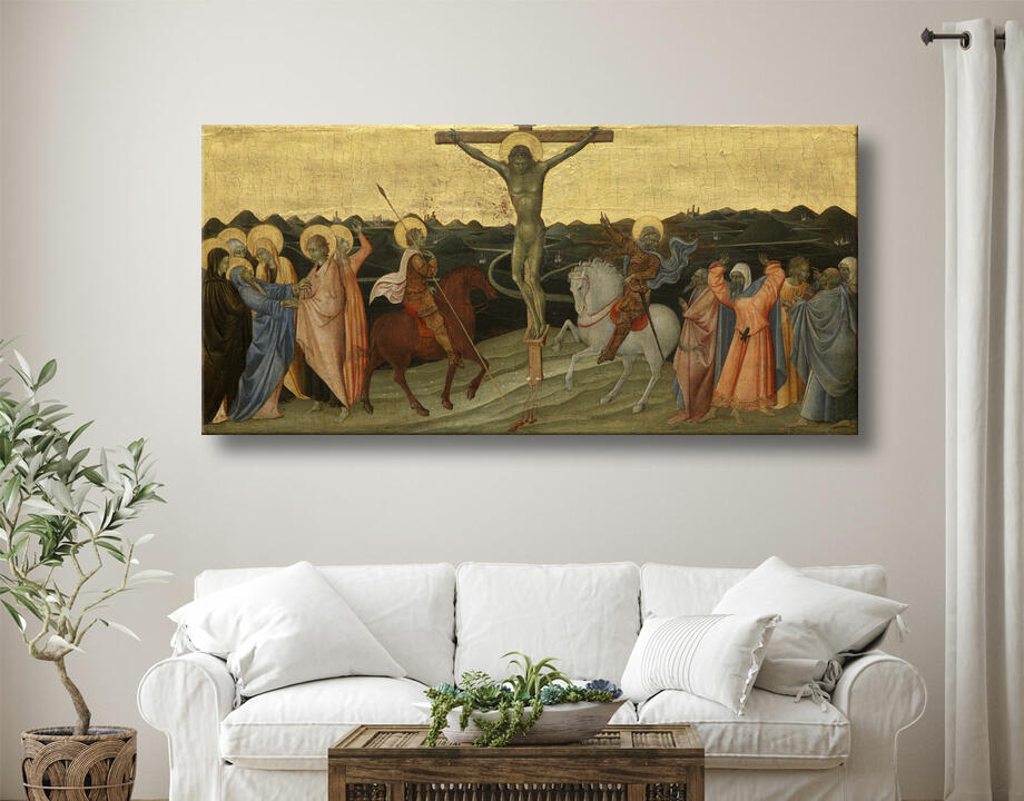 Giovanni di Paolo di Grazia : La crucifixion