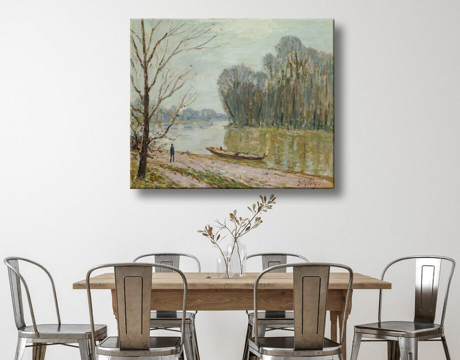 Alfred Sisley : La Loire