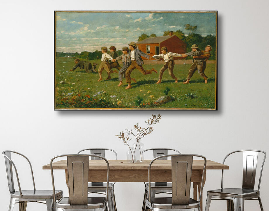 Winslow Homer : Faites claquer le fouet