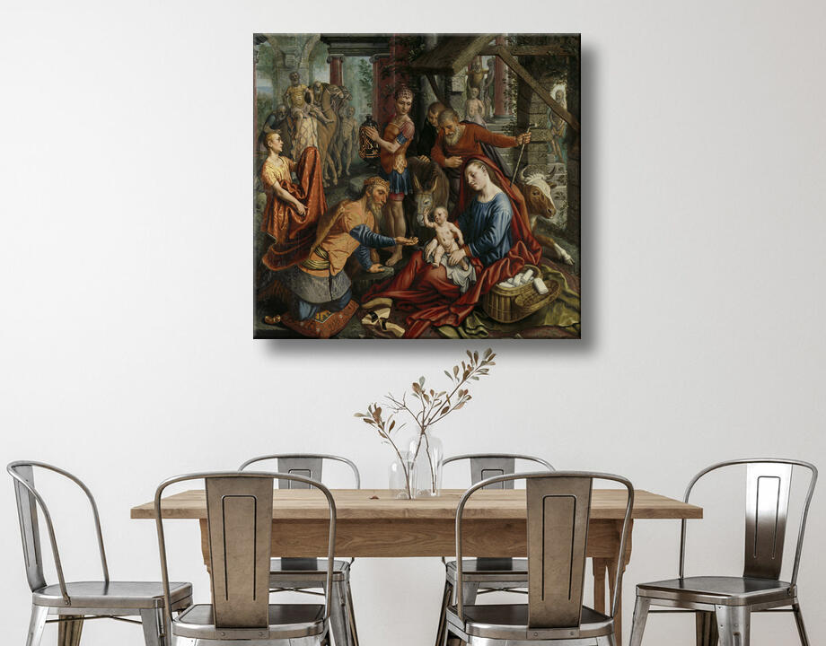 Pieter Aertsen : L'Adoration des Mages