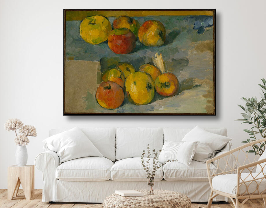 Paul Cézanne : Pommes