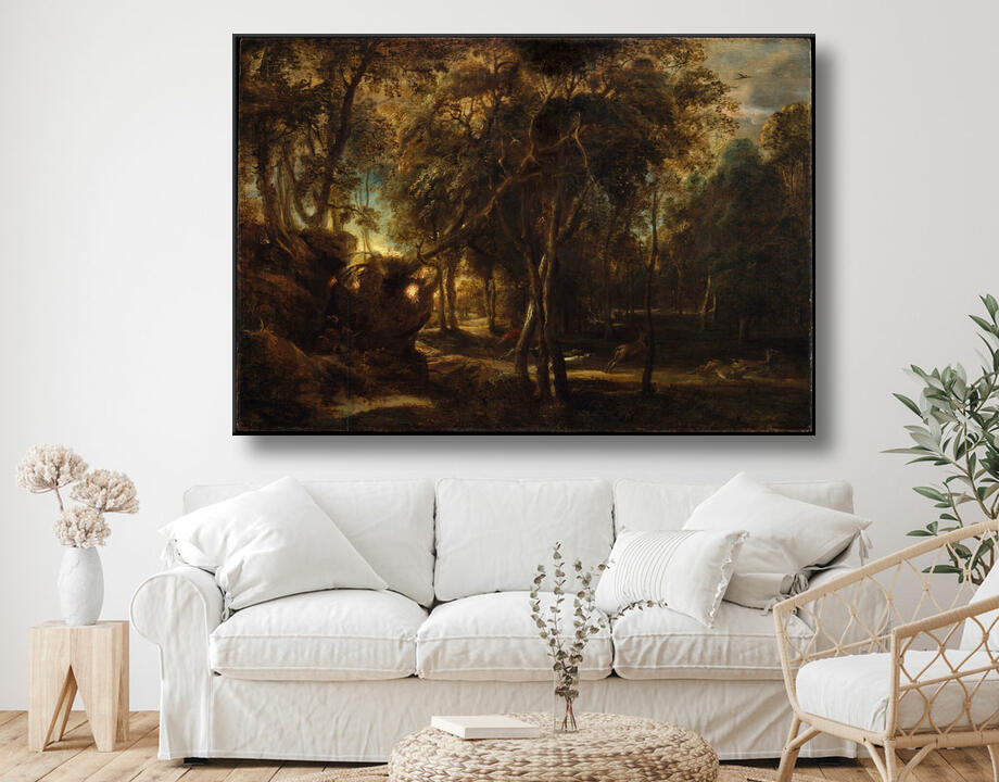 Peter Paul Rubens : Une forêt à l