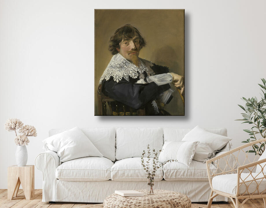 Frans Hals : Portrait d'homme