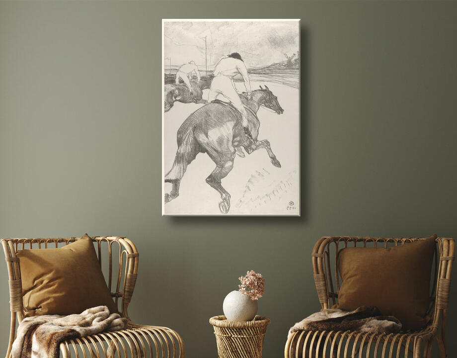 Henri de Toulouse-Lautrec : Le jockey