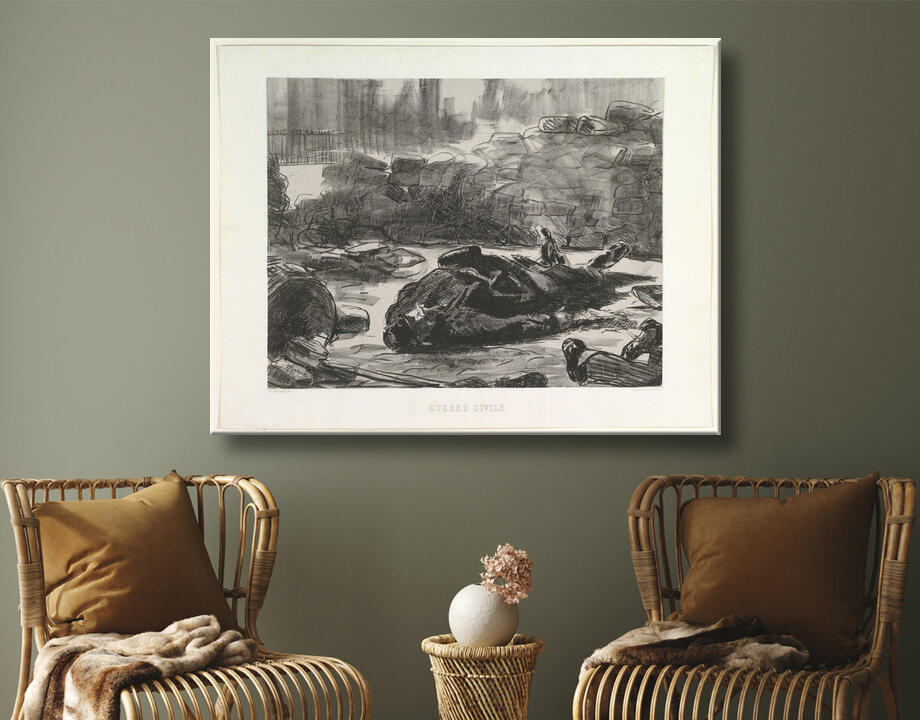 Edouard Manet : Civil War (Guerre Civile)